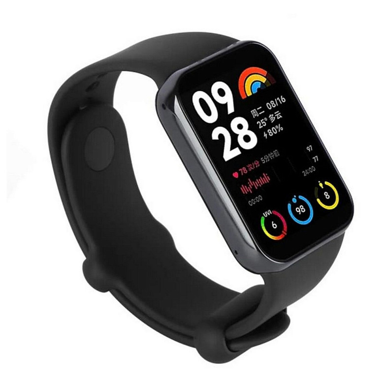 Фитнес-браслет Xiaomi Mi Smart Band 8 Pro Black (BHR8017GL) EU_