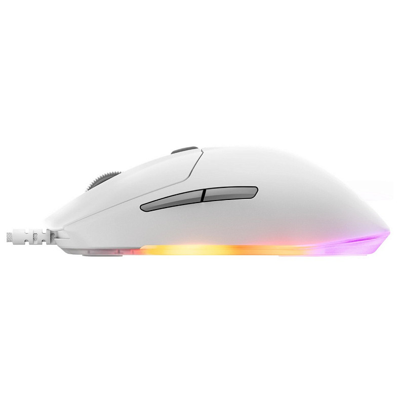 Мышка SteelSeries Rival 3 Gen 2 RGB, White