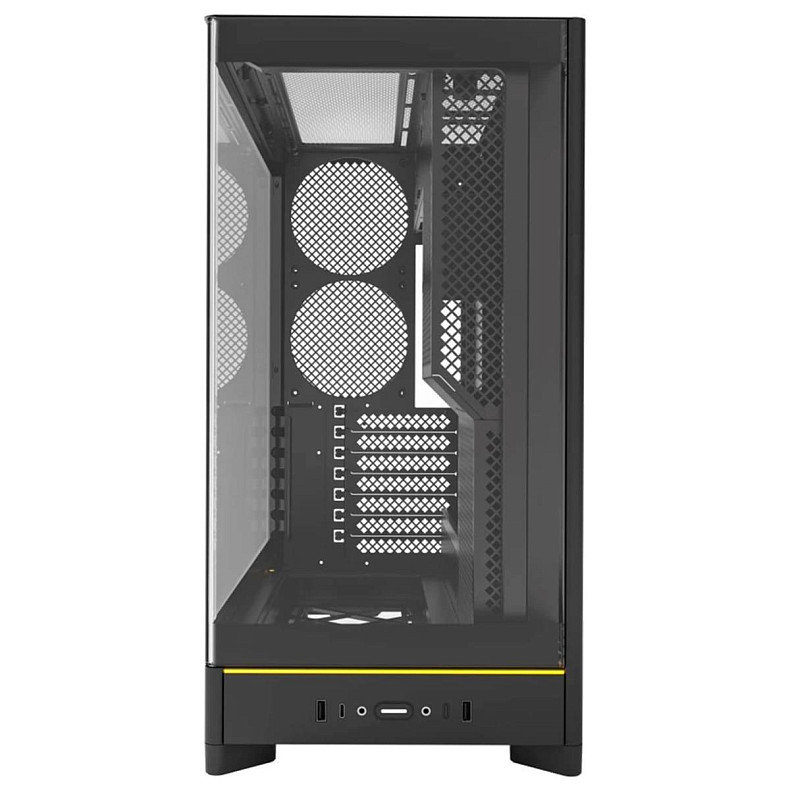 Корпус Montech HS02 W/O PSU ATX Black