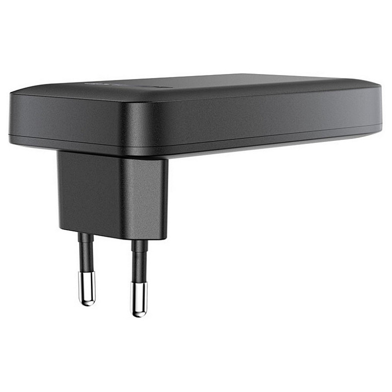 Зарядное устройство 3xUSB 65W (2xUSB-C+USB-A) Gan A100 Fast Charger Ultra thin black Acefast