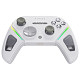 Бездротовий геймпад з док-станцією Ajazz GP100 Set White (GP100S-W)