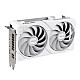 Вiдеокарта ASUS Radeon RX 9060 XT 16GB GDDR6 OC DUAL-RX9060XT-16G-WHITE білий