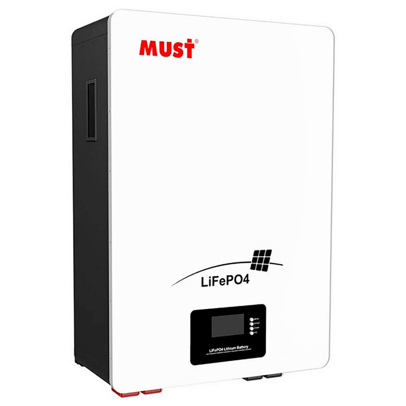 Акумуляторна батарея Must LP16-24100 25,6V 100AH