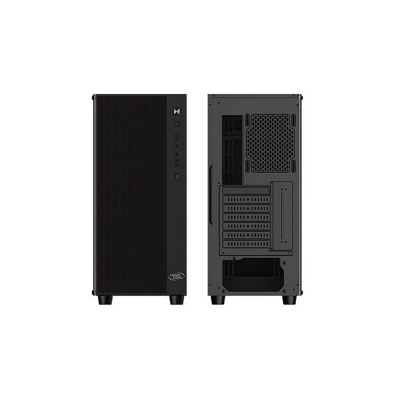 Корпус DeepCool Matrexx 55 Mesh ADD-RGB 4F Black без БП (DP-ATX-MATREXX55-MESH-AR-4F)