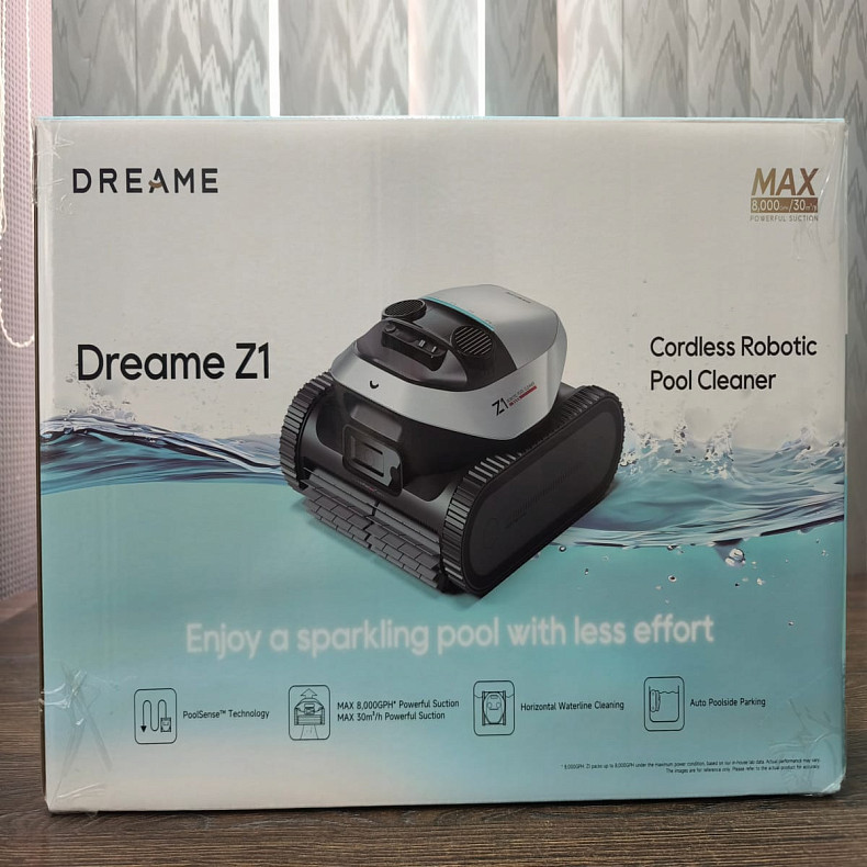 Робот-пылесос для бассейна Dreame Z1 - Уценка
