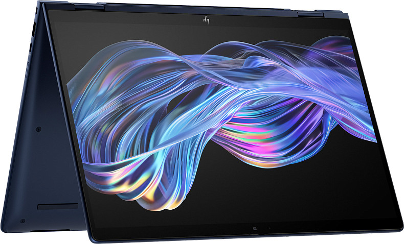 Ноутбук HP EliteBook X Flip G1i 14" 2.5K IPS Ts,400n/U5-228V (4.5)/32Gb/SSD1TB/ArcGr/Подсв/Pen/DOS/Синий