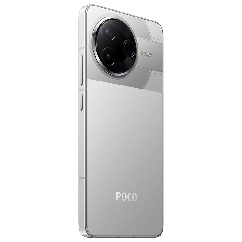 Смартфон Xiaomi Poco F7 Pro 5G 12/256GB (with charger) Silver EU