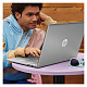Ноутбук HP 17-cp2041ua 17.3" FHD IPS AG, AMD R5-7520U, 16GB, F512GB, UMA, DOS, сріблястий
