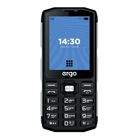 Мобільний телефон ERGO E282 Dual Sim (чорний)
