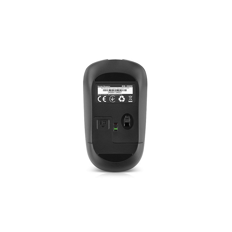 Мышь беспроводная REAL-EL RM-350W Black