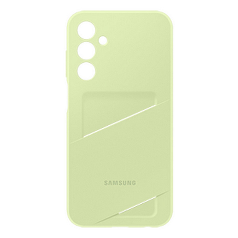 Чохол SAMSUNG для A25 Card Slot Case Lime EF-OA256TMEGWW