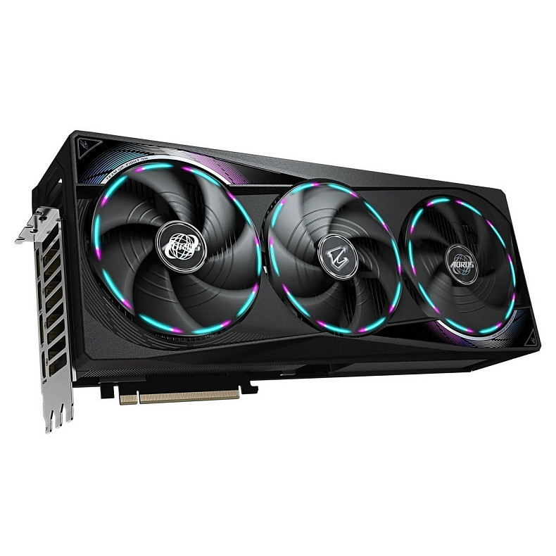 Видеокарта Gigabyte Aorus Master GF RTX 5070 Ti 16GB GDDR7 (GV-N507TAORUS M-16GD)