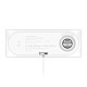 Бездротовий зарядний пристрій Belkin BOOST CHARGE PRO 3-in-1 Wireless Charging Pad with MagSafe White (WIZ016vfWH)