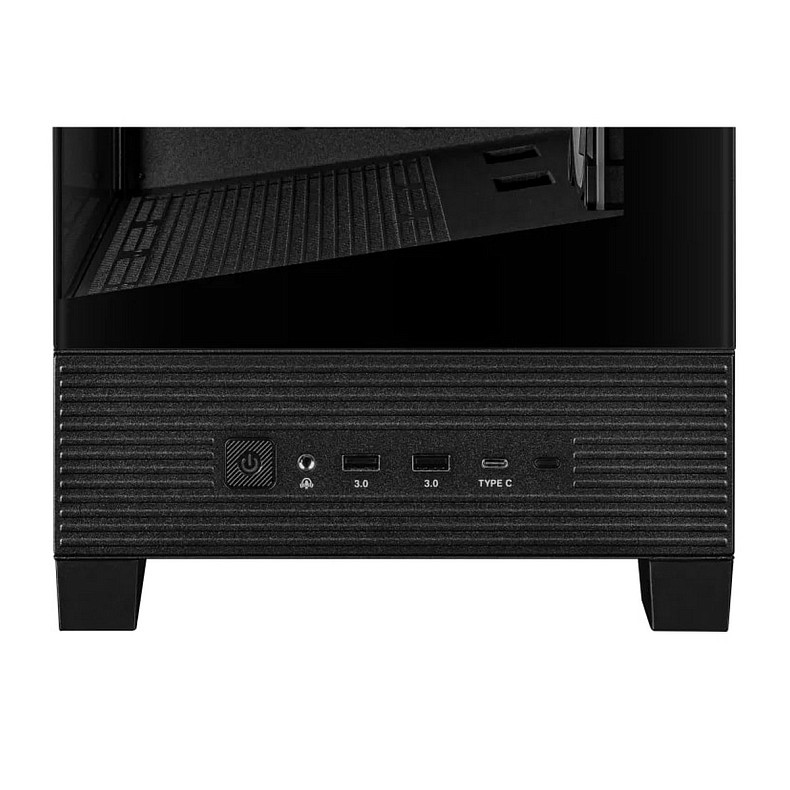 Корпус Asus A31 Black Black Tempered Glass без БП (90DC00R0-B19000)