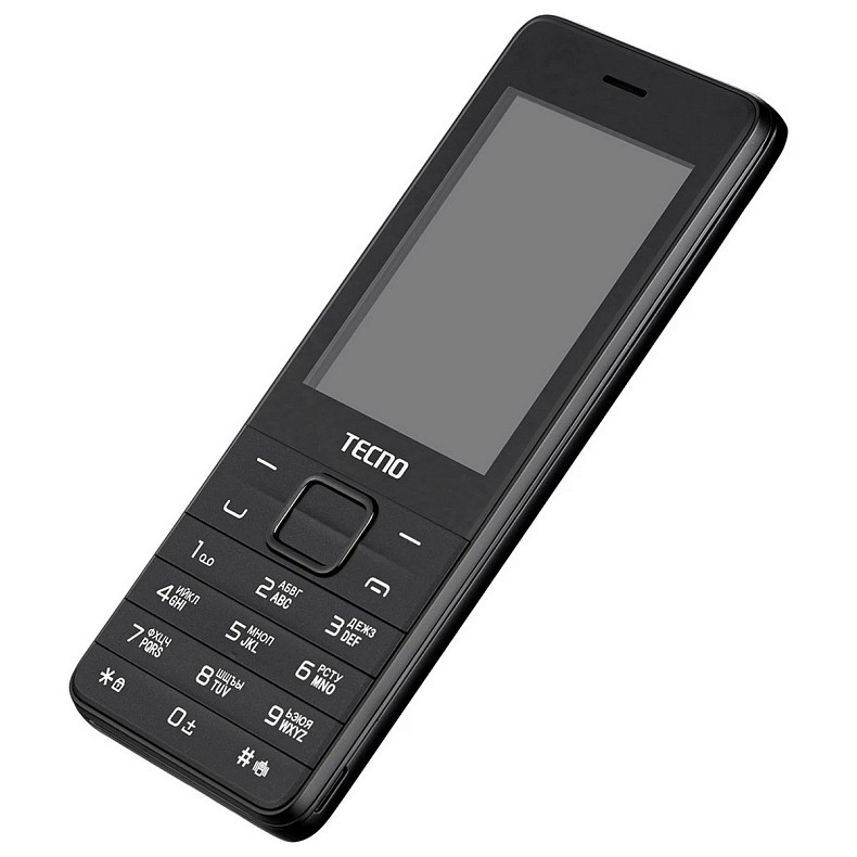 Мобільний телефон Tecno T454 Dual Sim Black (4895180745973)