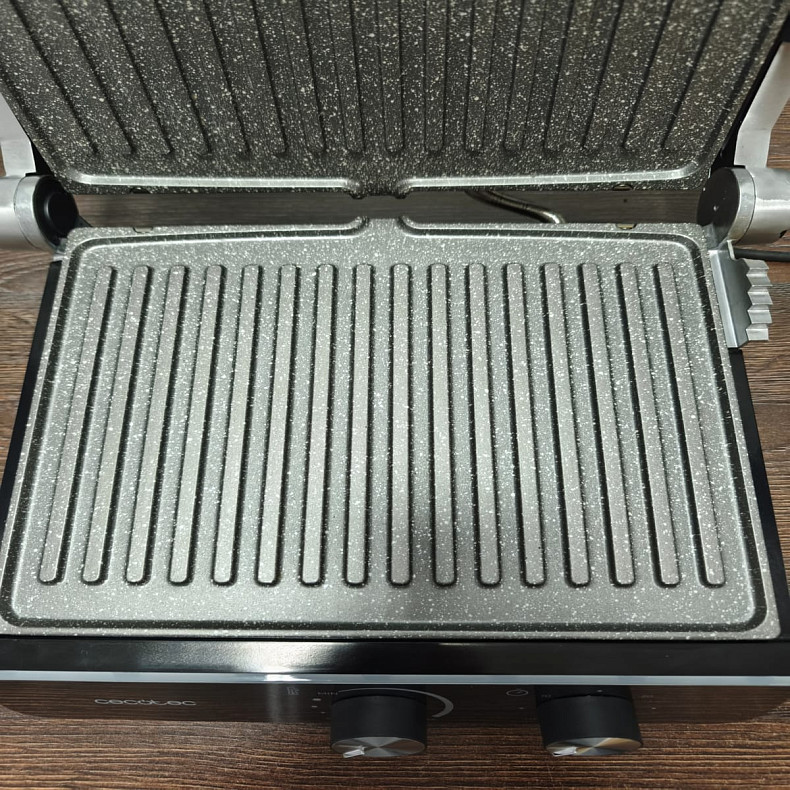 Гриль электрический CECOTEC Rock'nGrill Blaze Neon - Уценка