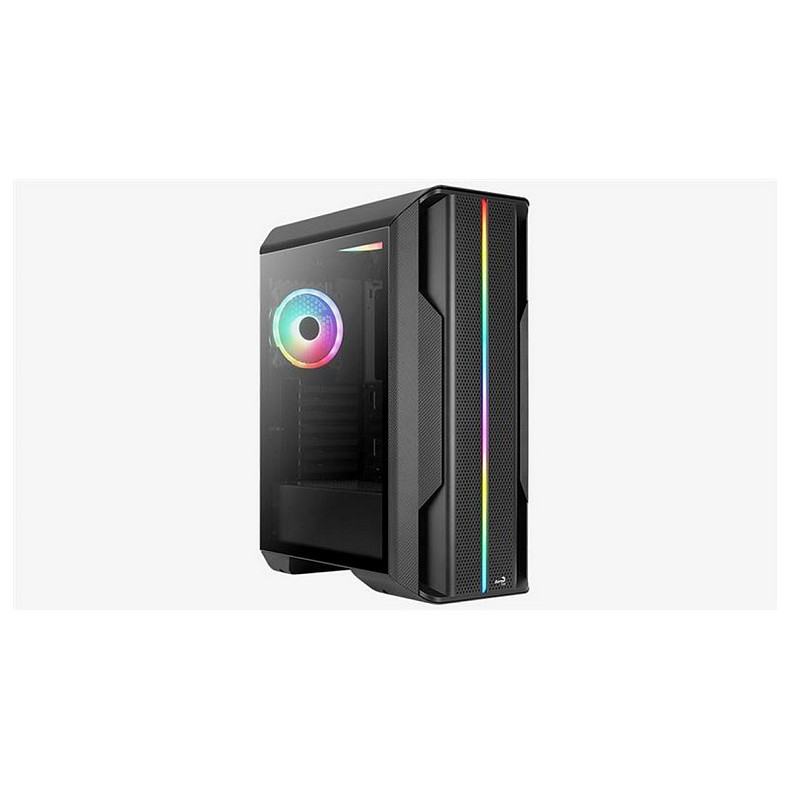 Корпус AeroCool Splinter Duo G-BK-v1 (ACCM-PB26033.11) Black без БЖ