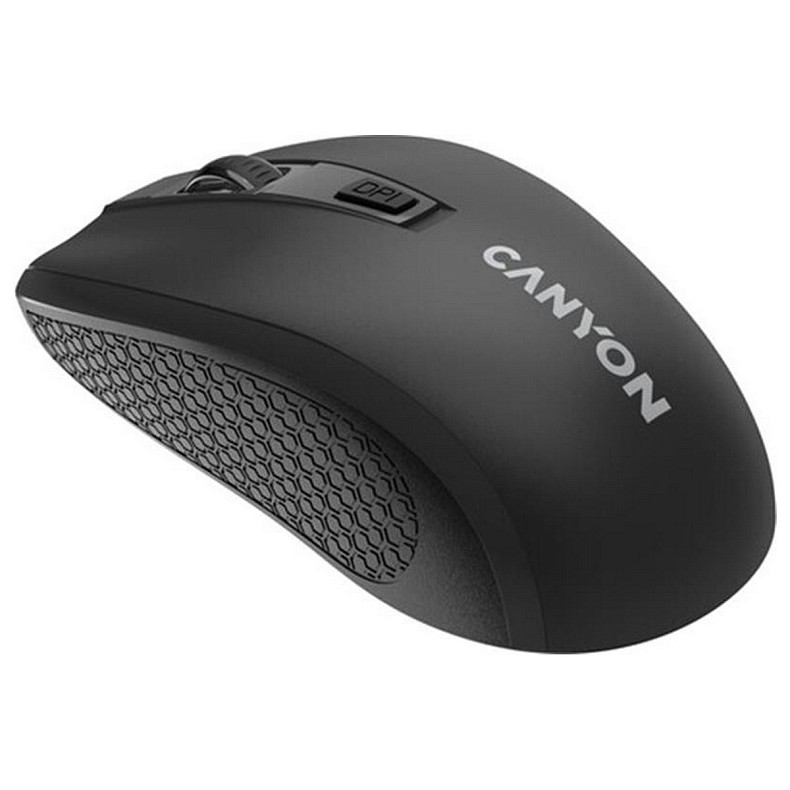 Миша бездротова Canyon MW-7 Wireless Black (CNE-CMSW07B)