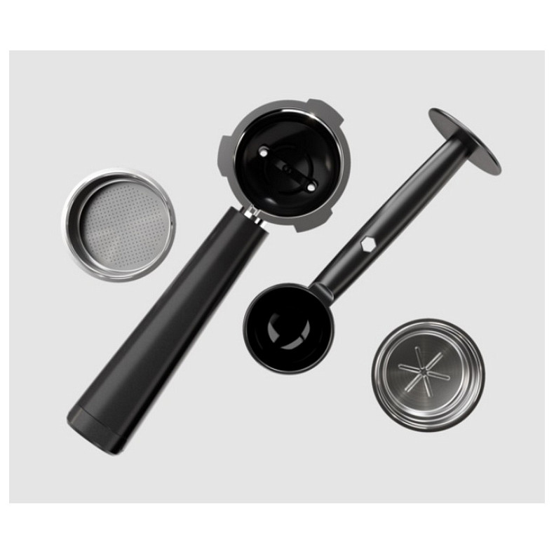 Кофеварка Electrolux E6EC1-6BST
