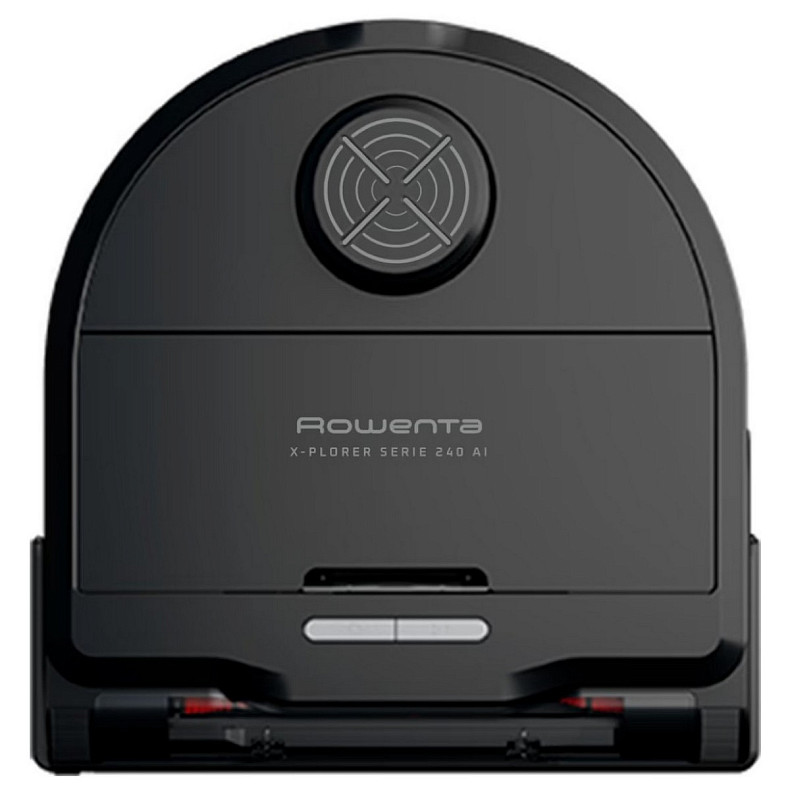 Robot vacuum cleaner Rowenta X-Plorer Serie 240 AI Animal & Allergy Model RR9675WH