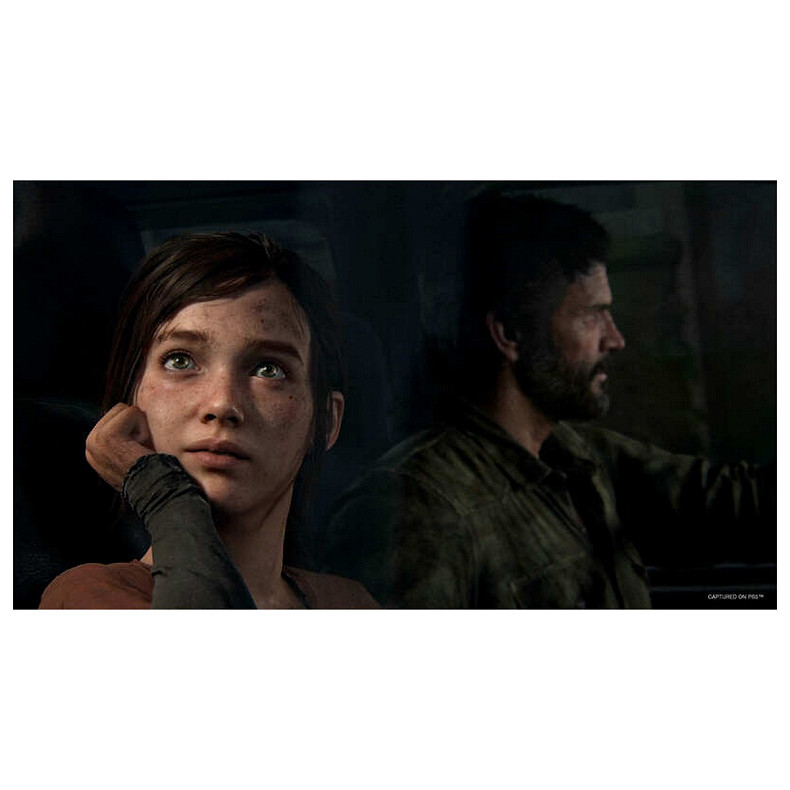 Игра консольная PS5 The Last Of Us Part I Remastered