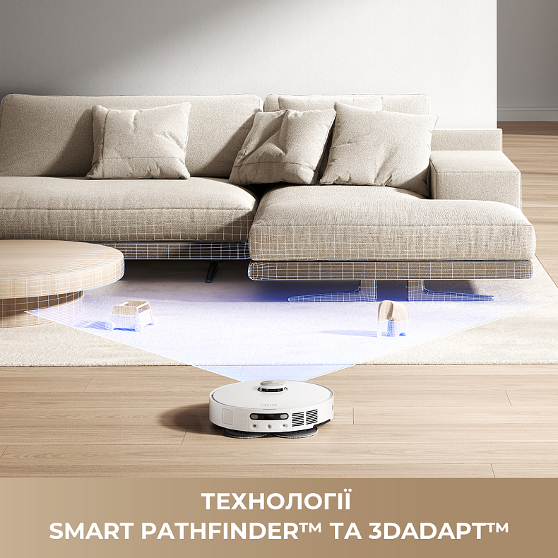 Робот-пилосос миючий Dreame Bot L10S Ultra Gen 2