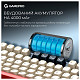 Клавиатура GamePro Asgard Ragnar Keychron Super Red Switch Blue (MK285BL)