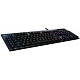 Клавіатура Logitech G815 Gaming Mechanical GL Tactile RGB USB (920-008991)
