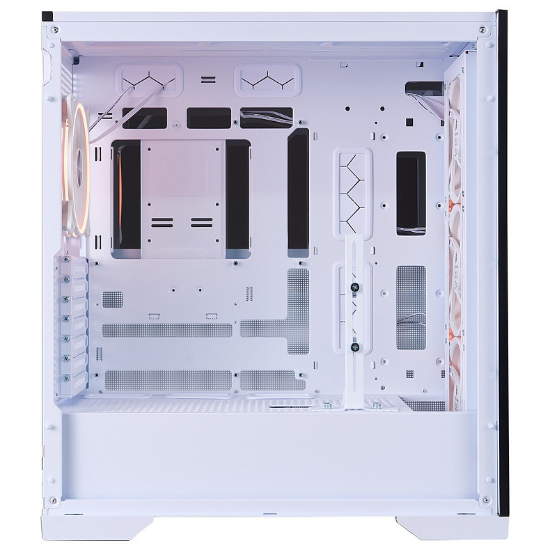 Корпус 1stPlayer IF8-WH-4FO7-14-W White