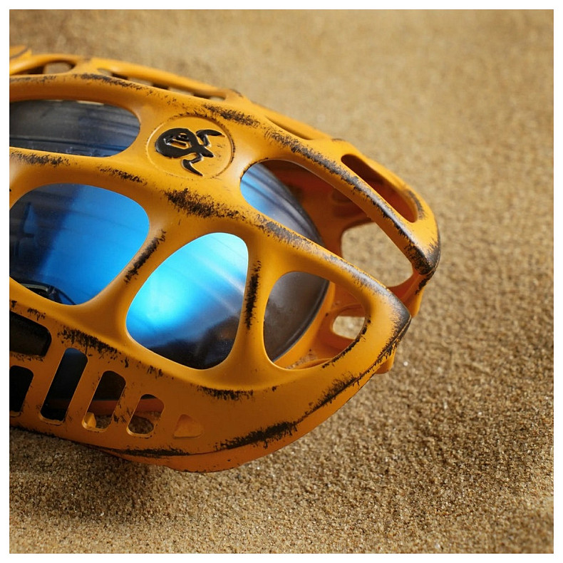 Миша GravaStar Mercury X Pro, 8K, BT/WL/USB-A, RGB, Battle-Worn Yellow