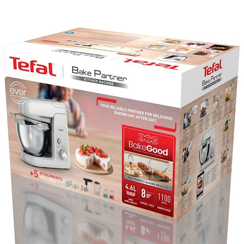 Кухонна машина Tefal QB525B38