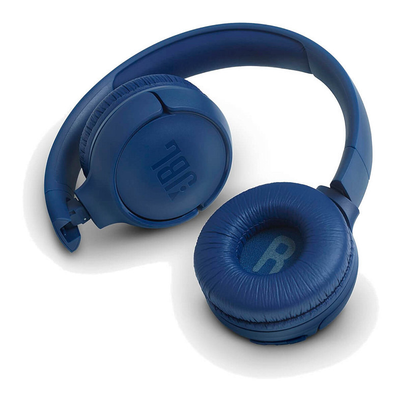 Наушники JBL T500BT Blue (JBLT500BTBLU)