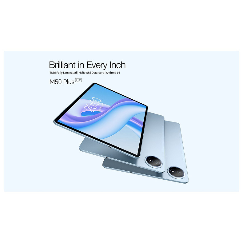 Планшет Teclast M50 Plus 6/128 LTE Blue