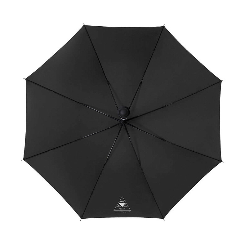 Умный зонт автоматический Opus One Smart Umbrella Black