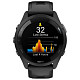 Спортивные часы GARMIN Forerunner 265 Black Bezel and Case with Black/Powder Gray Silicone Band