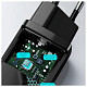 Мережевий зарядний пристрій Baseus GaN2 Lite Quick Charger (1USB, 1Type-C) QC/PD, 5A, 65W Black (CCG