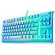 Клавиатура SteelSeries Apex 3 TKL UA Aqua