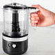 Кухонный миникомбайн KitchenAid 5KFCB519EBM беспроводной черный матовый