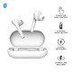 Навушники Trust Nika Touch True Wireless Mic White