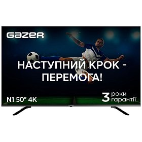 Телевізор Gazer TV50-UN1