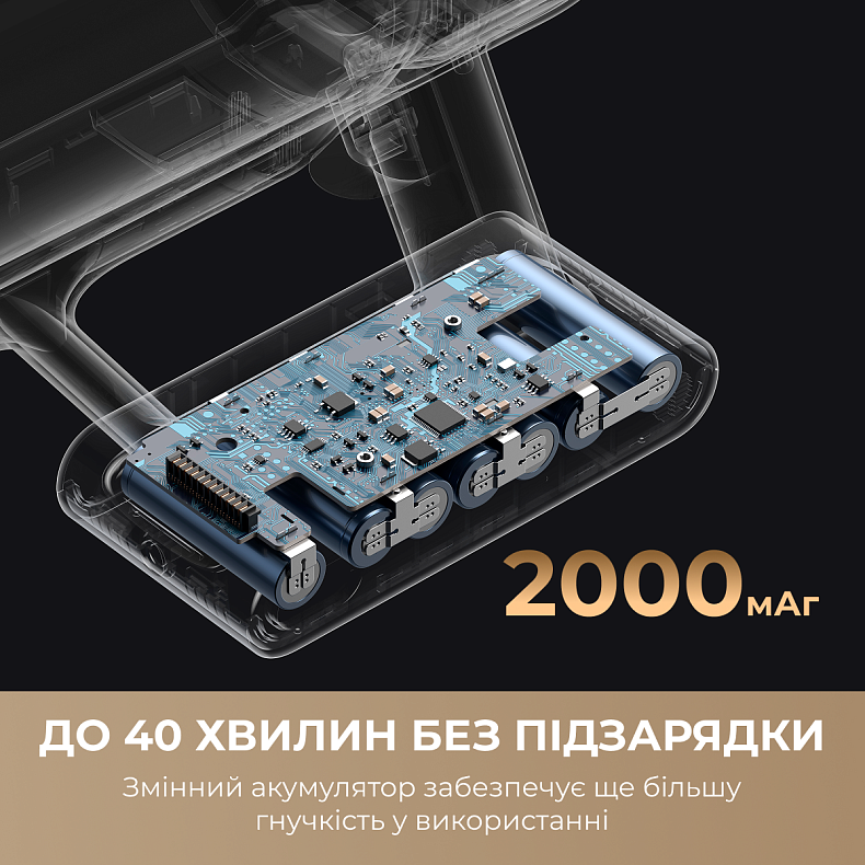 Бездротовий пилосос Dreame U10