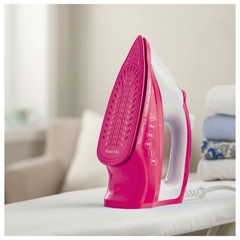 Утюг Russell Hobbs 26480-56 Light & Easy Brights Berry Iron