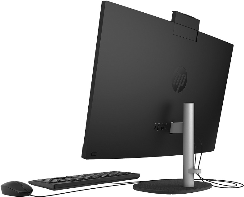 Моноблок 27" HP 27-cr0036ru AiO Ryz5 7520U/16Gb/SSD1TB/Cam/WiFi/K&M/DOS/Jet Black