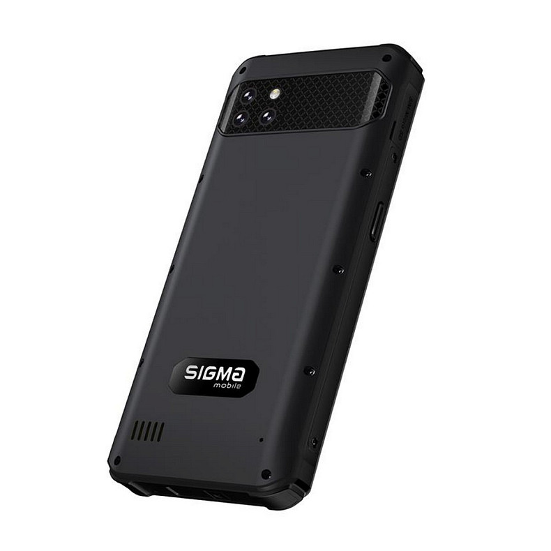 Смартфон Sigma mobile X-treme PQ56 Dual Sim Black