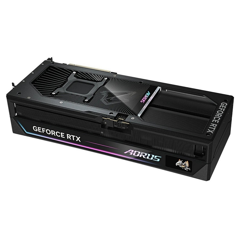 Відеокарта Gigabyte Aorus Master RTX 5090 32GB GDDR7 (GV-N5090AORUS M-32GD)