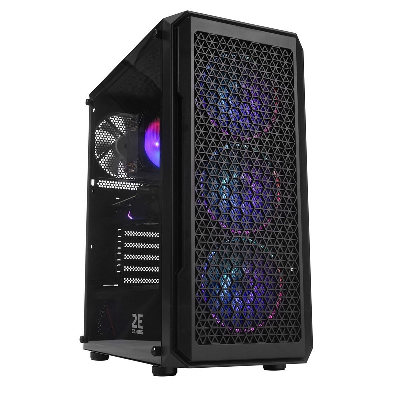 Комп’ютер персональний 2E Complex Gaming Intel i5-10400F, 16Gb, F500GB+1TB, NVD3060TI-8, B560, G338