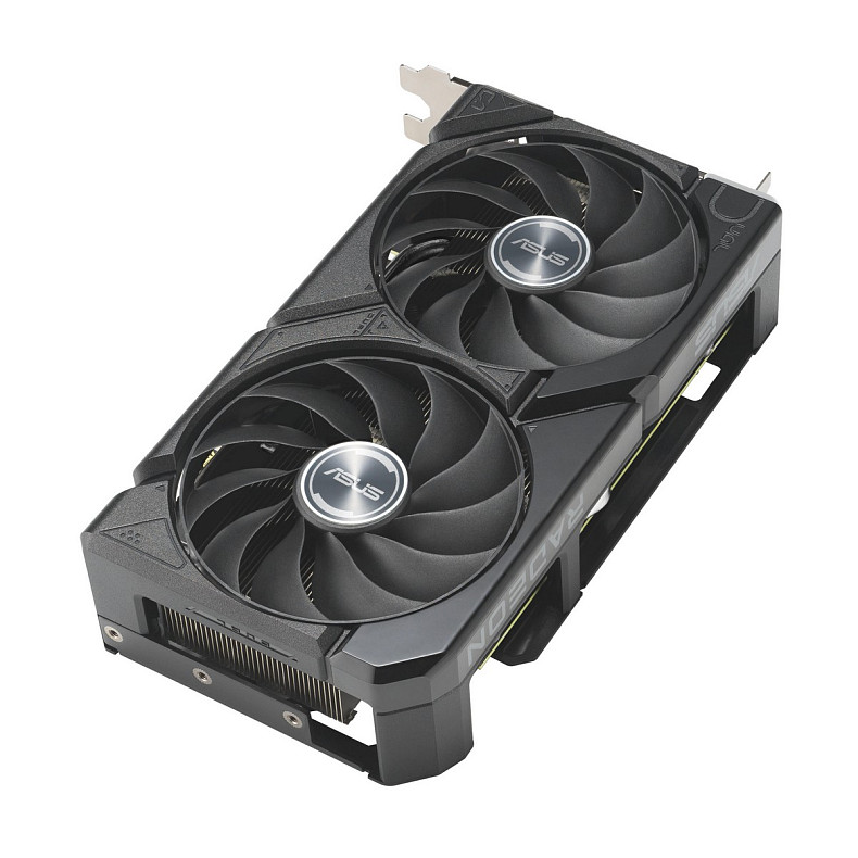 Вiдеокарта ASUS Radeon RX 9060 XT 16GB GDDR6 OC DUAL-RX9060XT-16G