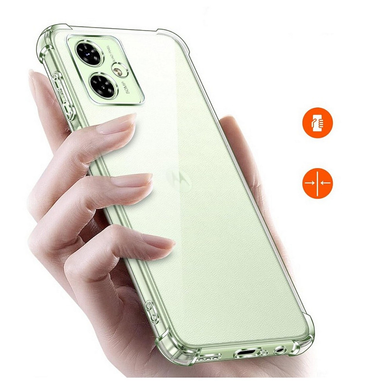 Чехол-накладка BeCover Anti-Shock для Motorola Moto G35 Clear (712779)