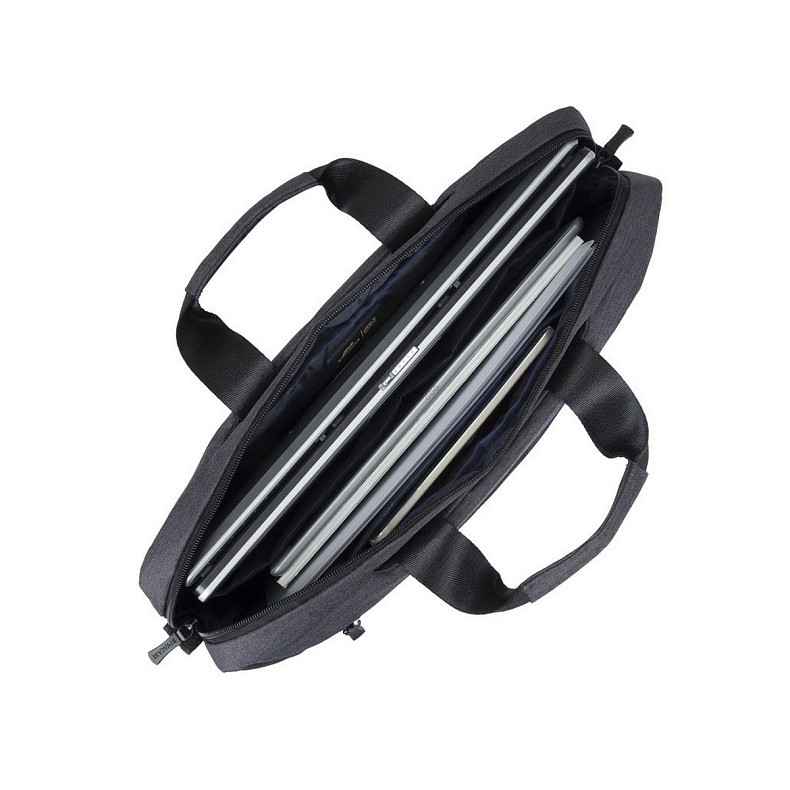 Сумка для ноутбука Rivacase Suzuka 7730 15.6" Black