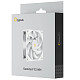 Корпусный вентилятор Ocypus GAMMA F12 WH 120MM (GAMMA-F12-WH1NN00X-GL)